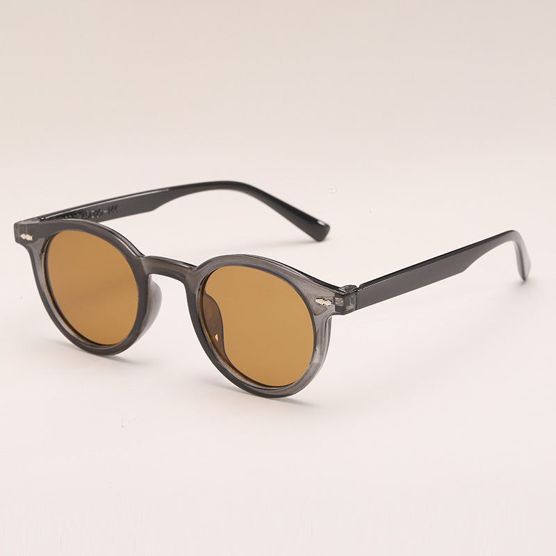 Men And Women Trendy Fashion AC Film Full Frame Ins Sunglasses