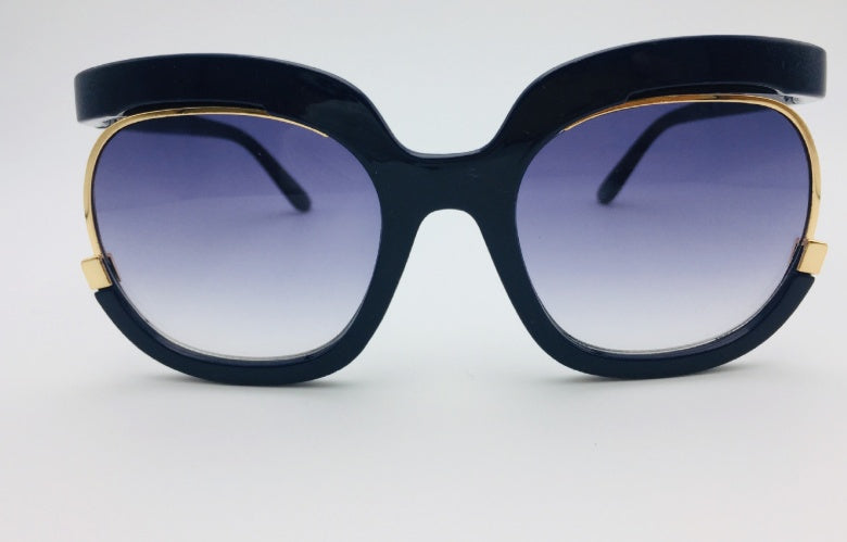 Female flying Sunglasses,Women Cat Eye Half Frame