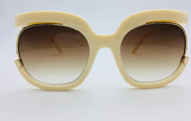 Female flying Sunglasses,Women Cat Eye Half Frame