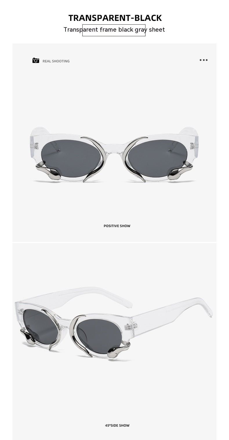 New Sun-proof Snake Sunglasses For Women