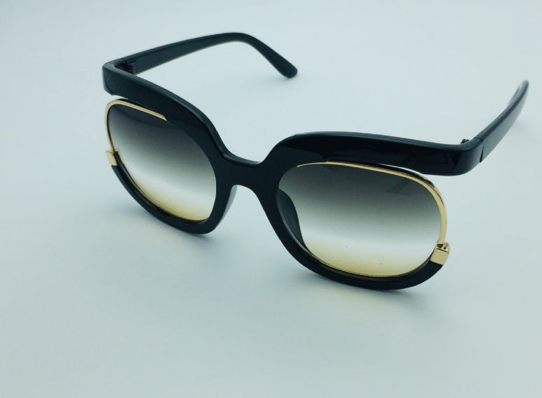 Female flying Sunglasses,Women Cat Eye Half Frame