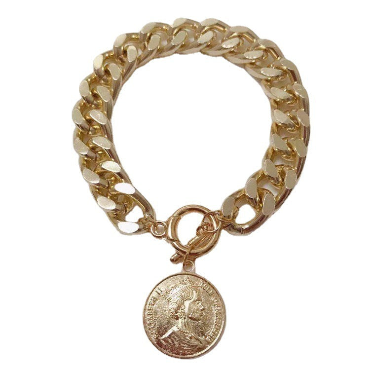 Trendy Girl Punk Fashion Alternative Hip Hop Bracelet