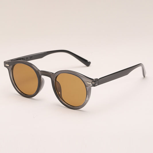 Men And Women Trendy Fashion AC Film Full Frame Ins Sunglasses