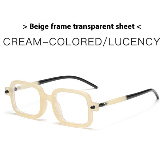 Retro Artistic Square Sunglasses Women