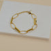 Hip-hop Bracelet Men And Women Trend Personality Niche Design Titanium Steel Bracelet