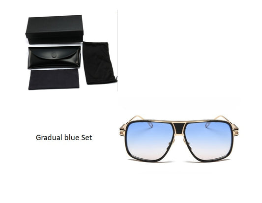 Sunglasses Men Brand Designer Sun Glasses Driving Oculos De Sol Masculino Grandmaster Square Sunglass
