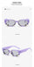 New Sun-proof Snake Sunglasses For Women