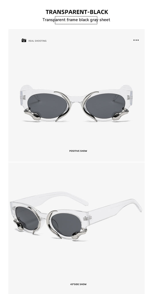 New Sun-proof Snake Sunglasses For Women