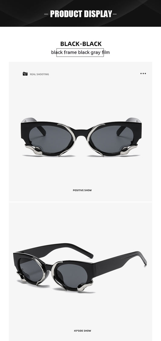 New Sun-proof Snake Sunglasses For Women