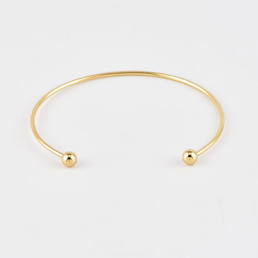 Street Style Trendy Fashion Metal Bracelet Bangles Combination Set