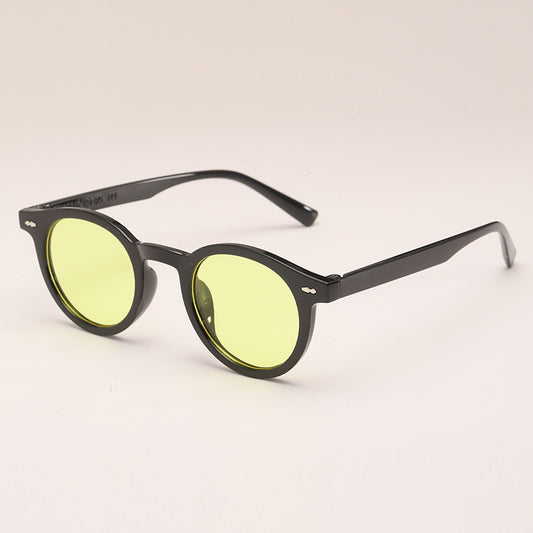Men And Women Trendy Fashion AC Film Full Frame Ins Sunglasses