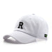 Fashion Simple Letter Embroidery Caps Outdoor Sports Sunscreen Sunshade Sun Hat