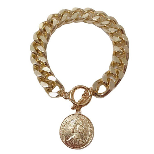 Trendy Girl Punk Fashion Alternative Hip Hop Bracelet