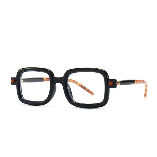 Retro Artistic Square Sunglasses Women