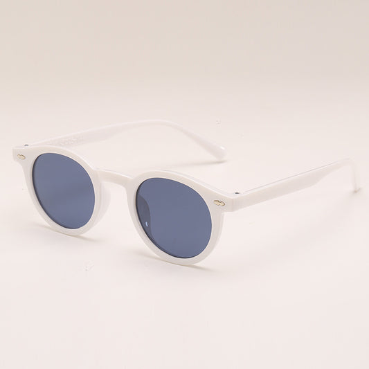 Men And Women Trendy Fashion AC Film Full Frame Ins Sunglasses
