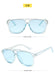 New Double Beam Big Frame Sunglasses For Men