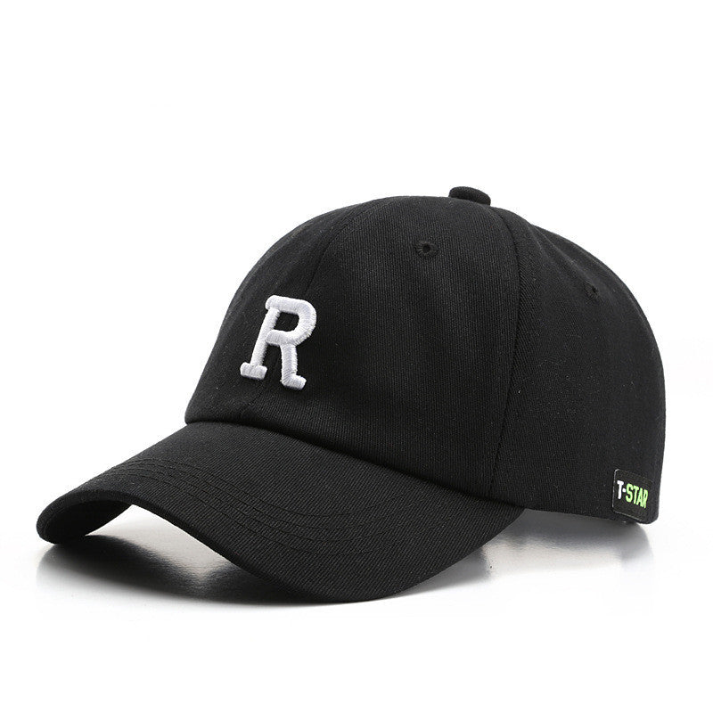 Fashion Simple Letter Embroidery Caps Outdoor Sports Sunscreen Sunshade Sun Hat