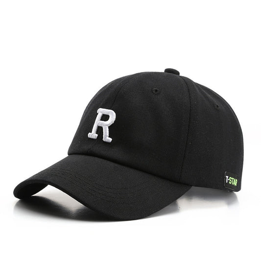 Fashion Simple Letter Embroidery Caps Outdoor Sports Sunscreen Sunshade Sun Hat